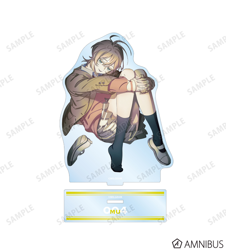 MILGRAM -ミルグラム- - 描き下ろしイラスト ムウ 3rd Anniversary ver