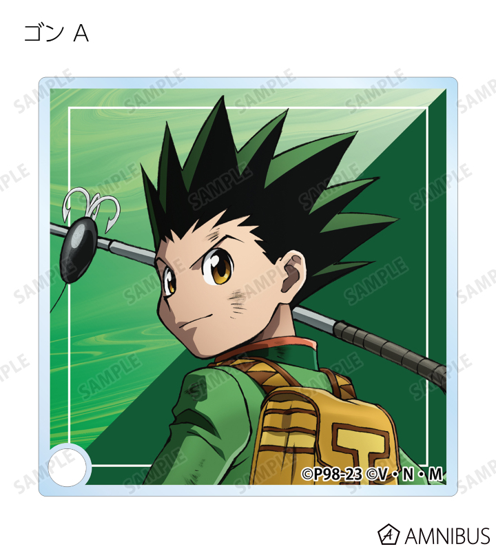 HUNTER×HUNTER 定期購読者限定 アクリルアートボード ヒソカ 当選品