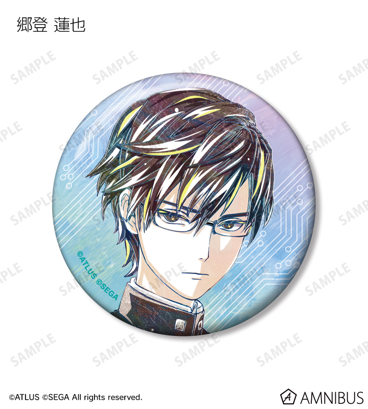 十三機兵防衛圏 - トレーディング Ani-Art 缶バッジ | AMNIBUS(アムニバス)