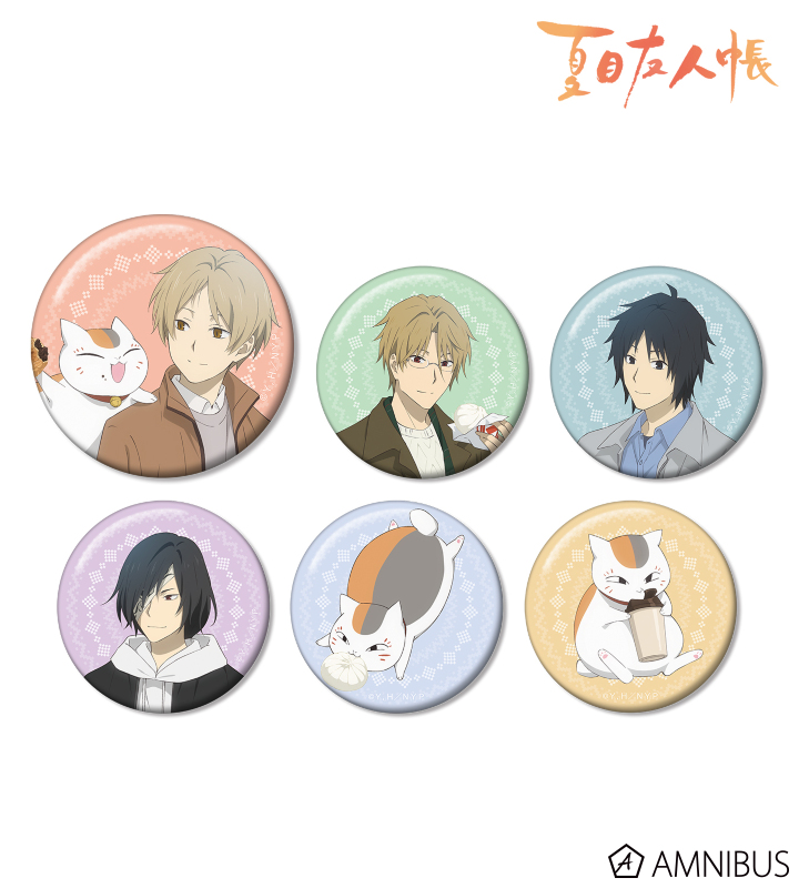 夏目友人帳 - 描き下ろしイラスト 冬の装いver. トレーディング缶