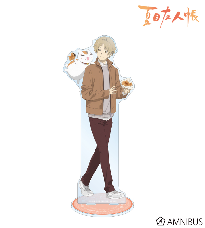 夏目友人帳 - 描き下ろしイラスト 夏目貴志&ニャンコ先生 冬の装いver