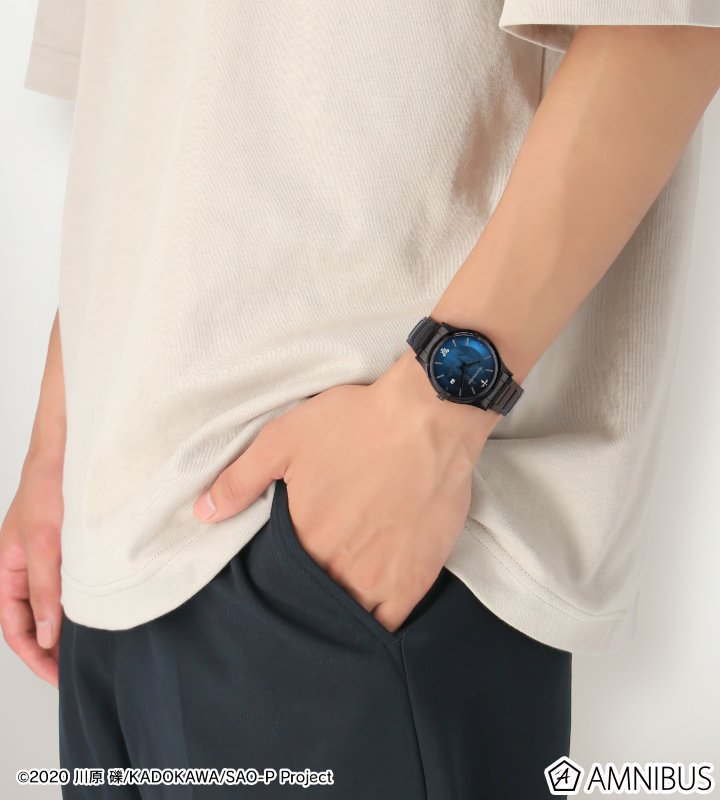 ソードアート・オンライン - INDEPENDENT コラボウオッチ キリト