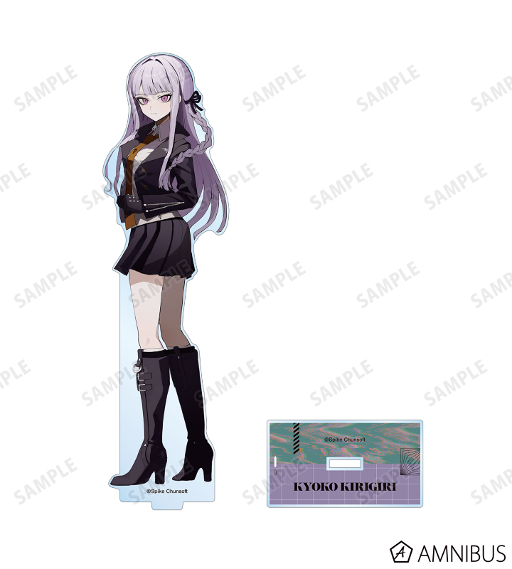 ダンガンロンパ 霧切響子 水着缶バッジ、クリアカード、アクリルコースター