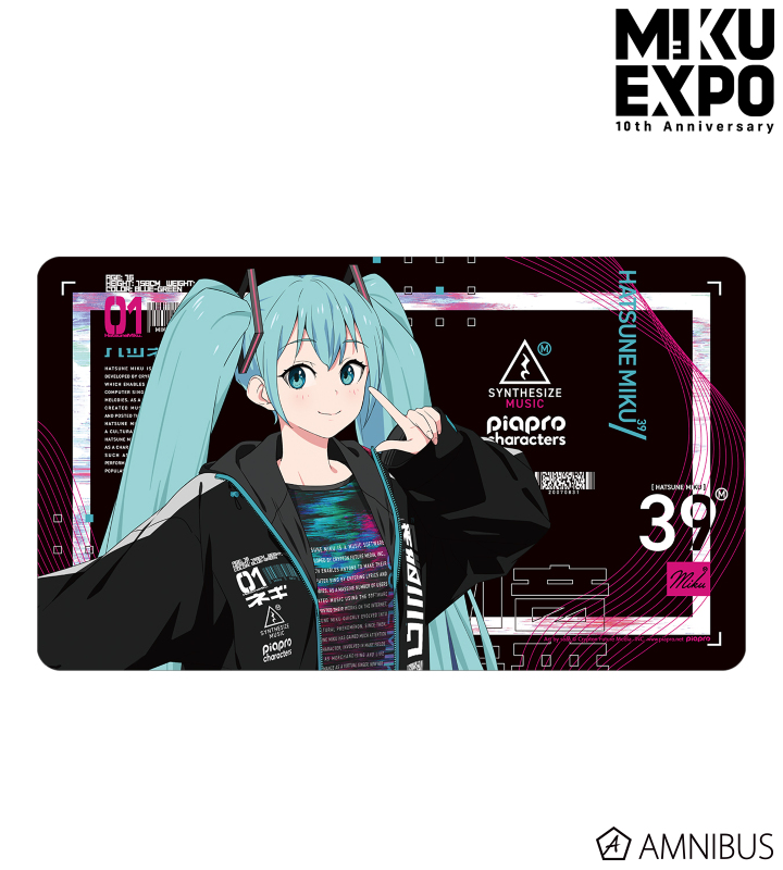 HATSUNE MIKU EXPO 10th Anniversary - 描き下ろし 初音ミク テック