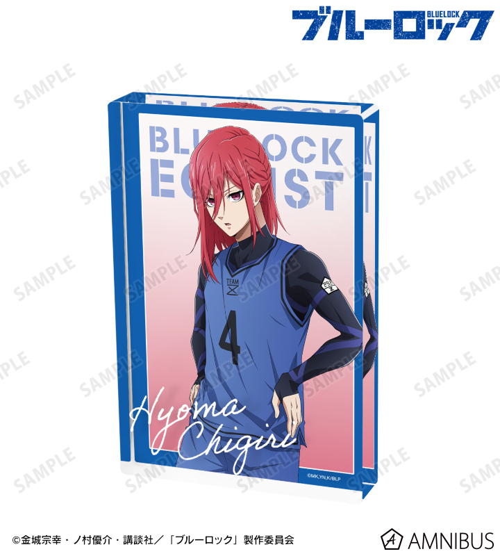 TVアニメ『ブルーロック』 - 千切 豹馬 アクリルブロック | AMNIBUS