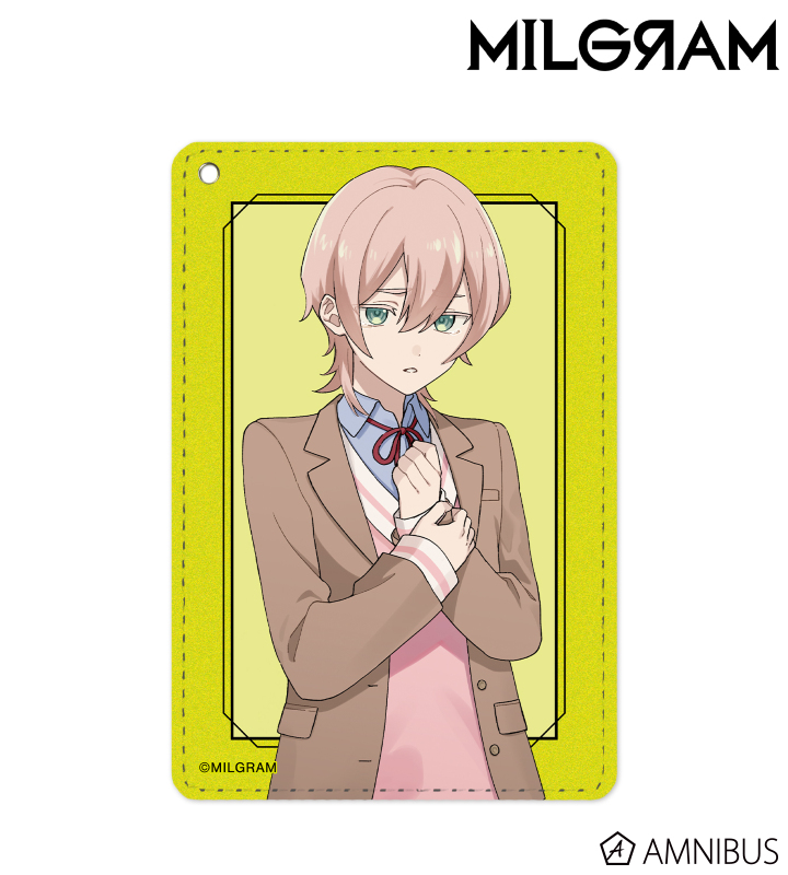 MILGRAM -ミルグラム- - 描き下ろしイラスト ムウ 第一審MV衣装ver. 1