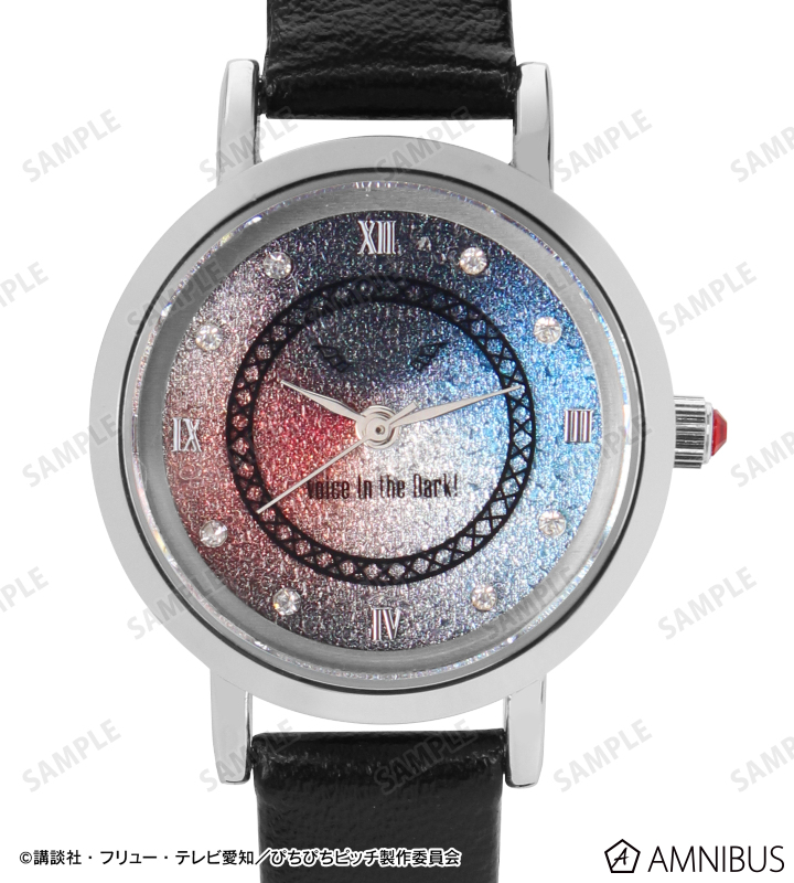 アニメ「ぴちぴちピッチ」 - ブラックビューティーシスターズ 腕時計