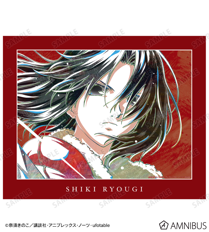 新品未使用未開封 ufotable 劇場版 空の境界 クリアポスター セット