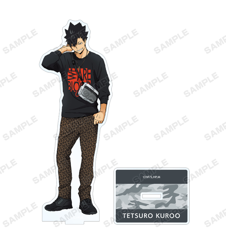 ハイキュー!! TO THE TOP × 東武動物公園 - 描き下ろしイラスト 黒尾