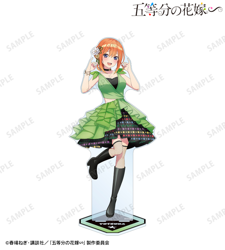 五等分の花嫁∽ - rockin'starコラボ 描き下ろし 中野四葉 ロック