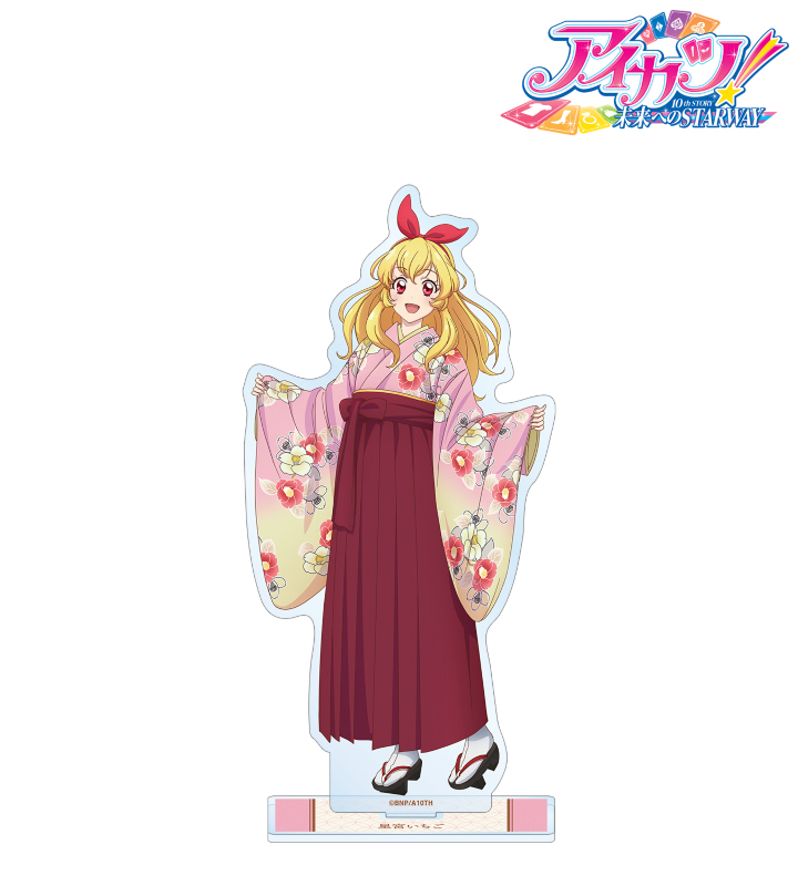 アイカツ オールアイカツミュージアム 星宮いちご 巫女 おまもり