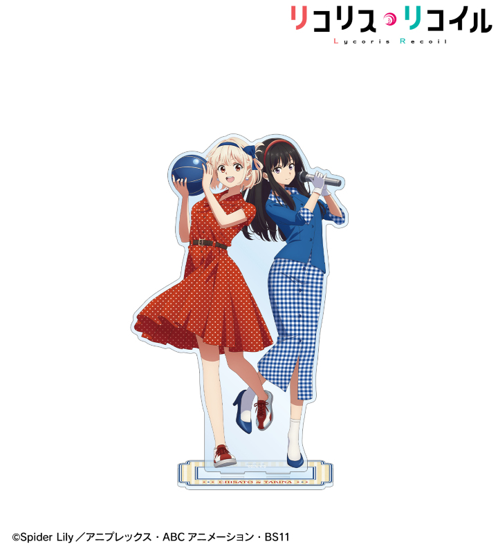 TVアニメ「リコリス・リコイル」 - 描き下ろし 錦木千束&井ノ上たきな