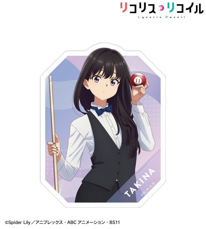 TVアニメ「リコリス・リコイル」 - 描き下ろし 井ノ上たきな