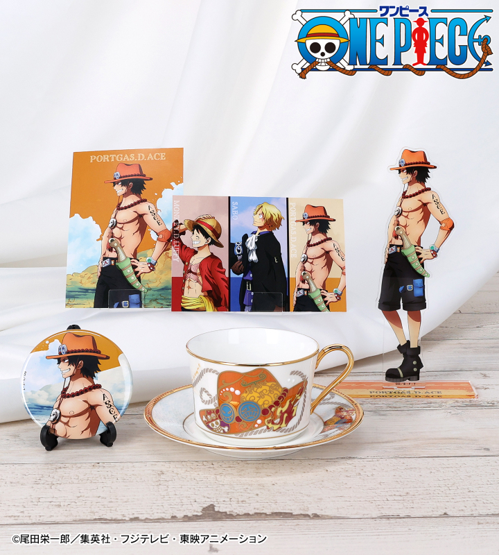 TVアニメ『ONE PIECE』 - ノリタケコラボ ポートガス・D・エース