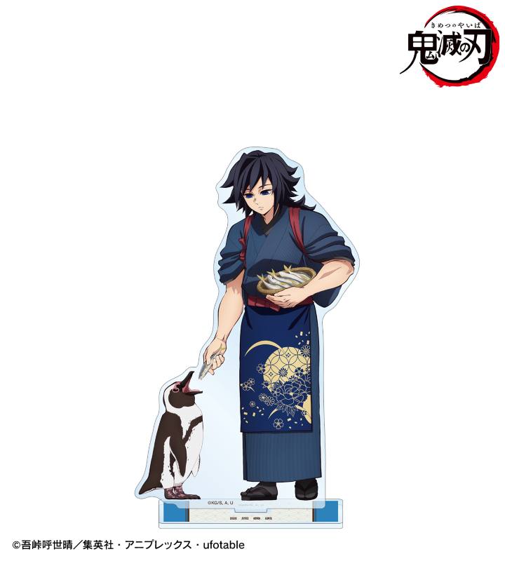 鬼滅の刃エンドロールイラストwebshopくじA賞ビッグアクリルスタンド