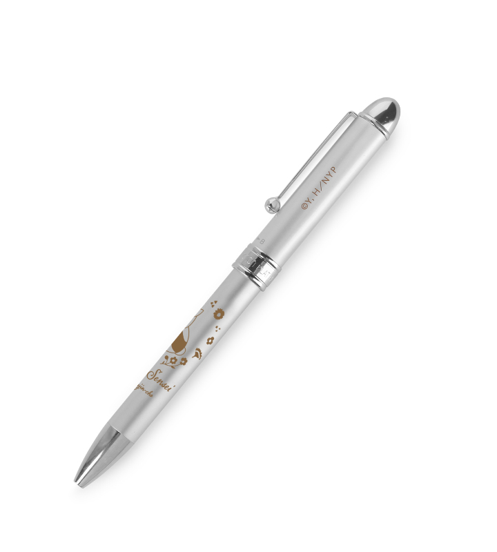 夏目友人帳 - プラチナ万年筆コラボ ニャンコ先生 多機能2色ボールペン