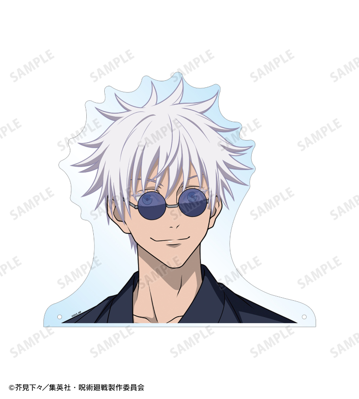 TVアニメ「呪術廻戦」 - 描き下ろしイラスト 懐玉・玉折 五条 悟 浴衣