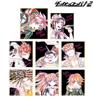 ダンガンロンパ オンラインくじ A賞 キャンバスボード 七海千秋