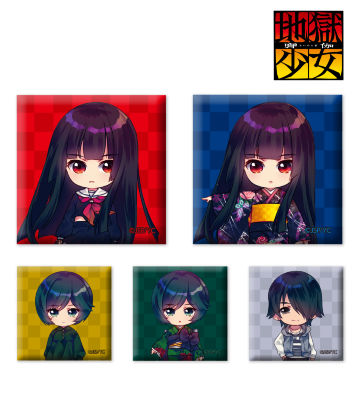 m*o様 閻魔あい 御景ゆずき 地獄少女 宵伽 缶バッジ コミケ 藤商事