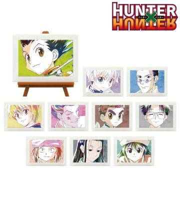 HUNTER×HUNTER - フェイタン Ani-Art aqua label BIG缶バッジ