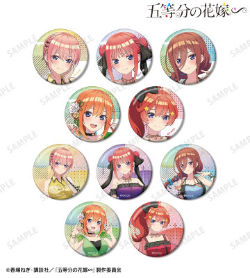 五等分の花嫁∽ - 描き下ろし 中野一花 星空メイドver. 76mmグリッター