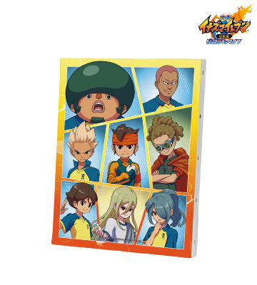 映画 イナズマイレブン総集編 伝説のキックオフ - 集合 A3マット加工