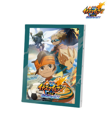 映画 イナズマイレブン総集編 伝説のキックオフ - 集合 A3マット加工