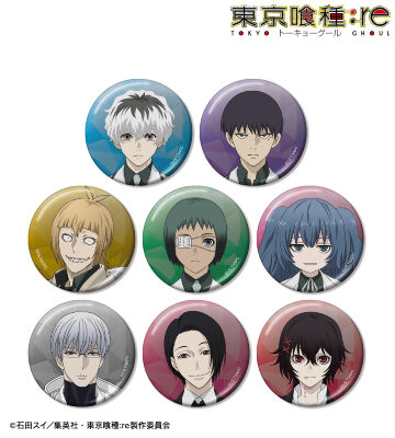 東京喰種 fes 缶バッジ 非売品 金木 旧多 有馬
