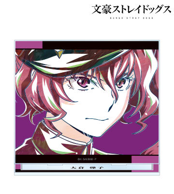 バラ売り可能 文豪ストレイドッグス キャラファイングラフ 冬の休日