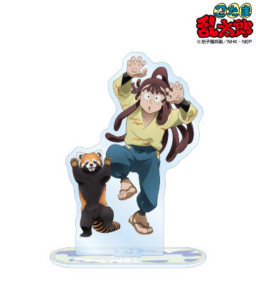 忍たま乱太郎 - 尾浜勘右衛門 Ani-Art aqua label 第2弾 缶バッジ2個