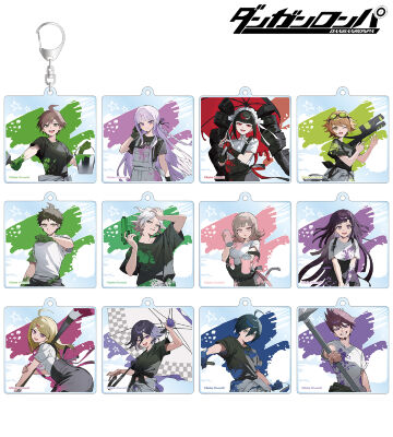 ダンガンロンパシリーズ - 緜さんイラスト 霧切響子 メイド&執事ver. 2