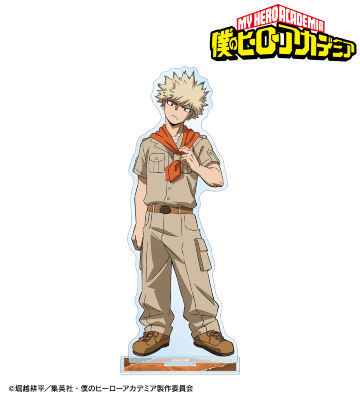 アニメ『僕のヒーローアカデミア』 - 描き下ろし 爆豪勝己 記念撮影ver