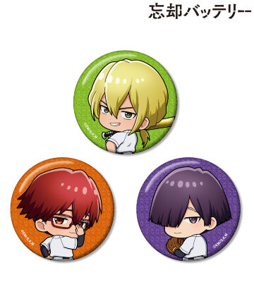 忘却バッテリー ファン感謝デー 缶バッジ 藤堂葵 藤堂 忘却バッテリー