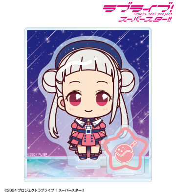 ラブライブ！スーパースター!! - 描き下ろし 嵐 千砂都 スーパースター