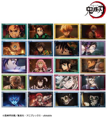 アニメ「鬼滅の刃」 - 京ローソク桐箱入り5本セット | AMNIBUS(アムニバス)