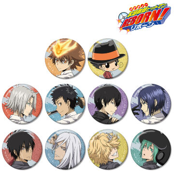 TVアニメ『家庭教師ヒットマンREBORN!』 - 描き下ろし 戦う背中×雨ver