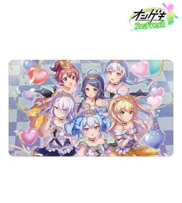 オンゲキ Re:Fresh - 柏木 咲姫 4thビジュアル グリッター75mm缶バッジ