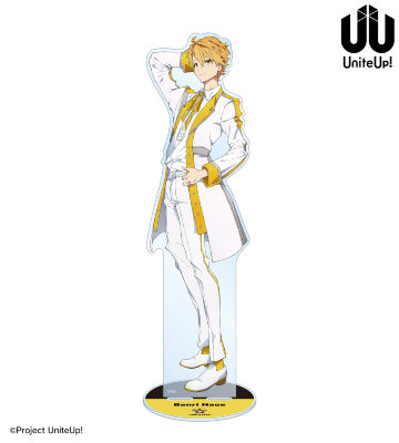 UniteUp! - 五十鈴川千紘 場面写オーロラ缶バッジ | AMNIBUS(アムニバス)