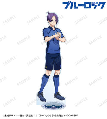 TVアニメ『ブルーロック』 - 凪 誠士郎&御影 玲王 Ani-Art 第2弾