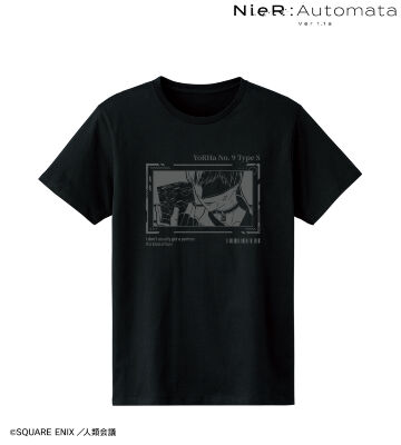 アニメ「NieR:Automata Ver1.1a」 - 2B リフレクタープリントTシャツ