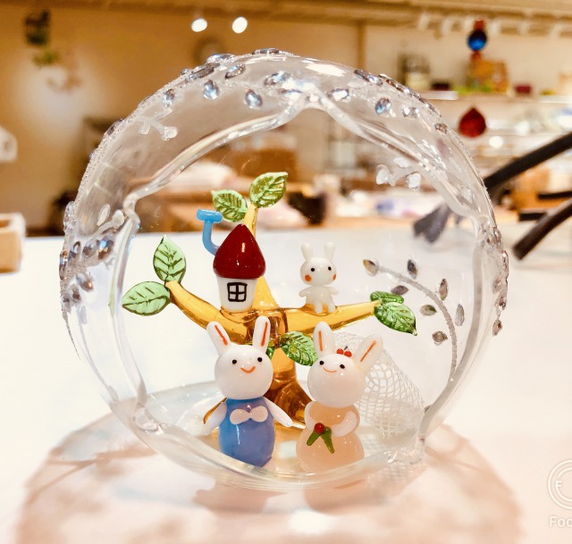 S&Y ガラス細工 ミニチュア S&Y ガラス細工 ミニチュア ガラス細工