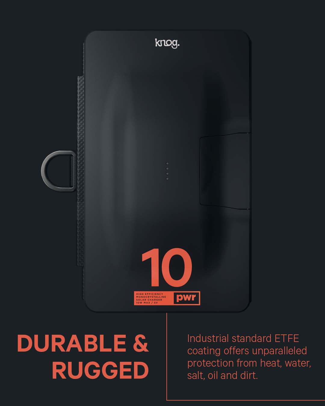 PWR Solar Panel | 10 Watt | Knog US