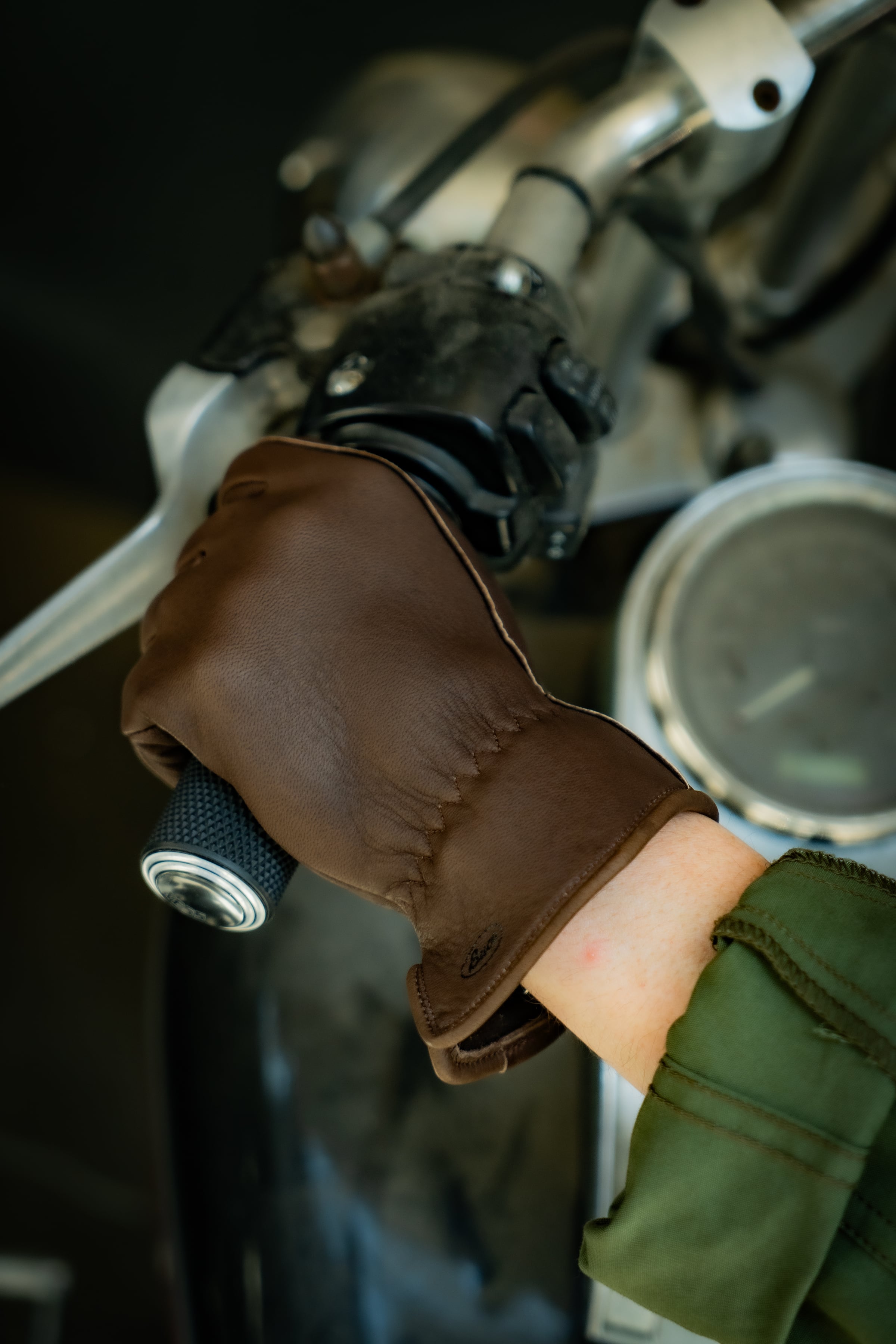 BUCO MOTORCYCLE GLOVE / DEERSKIN – The Real McCoy's