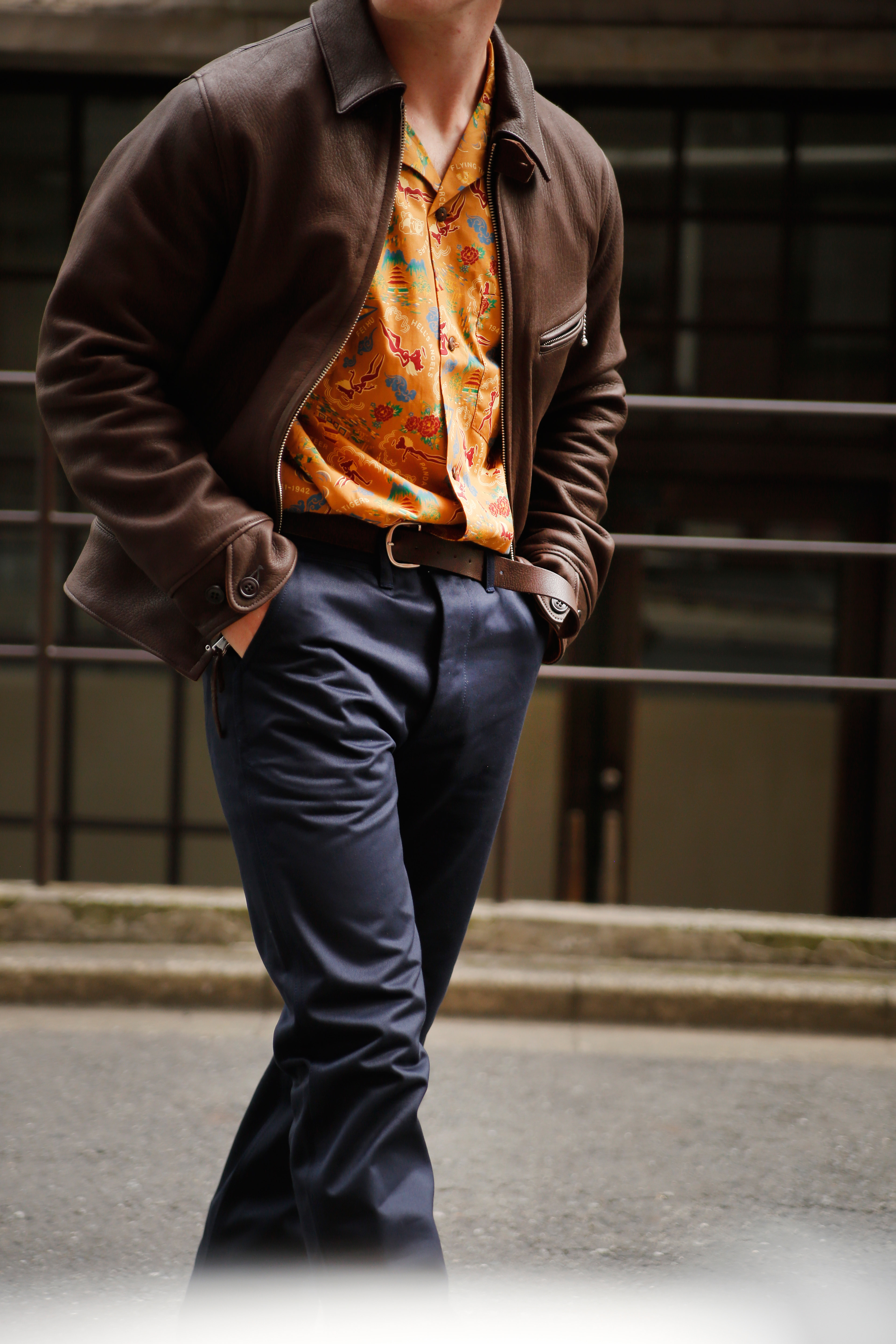 JOE McCOY CHINO TROUSERS – The Real McCoy's