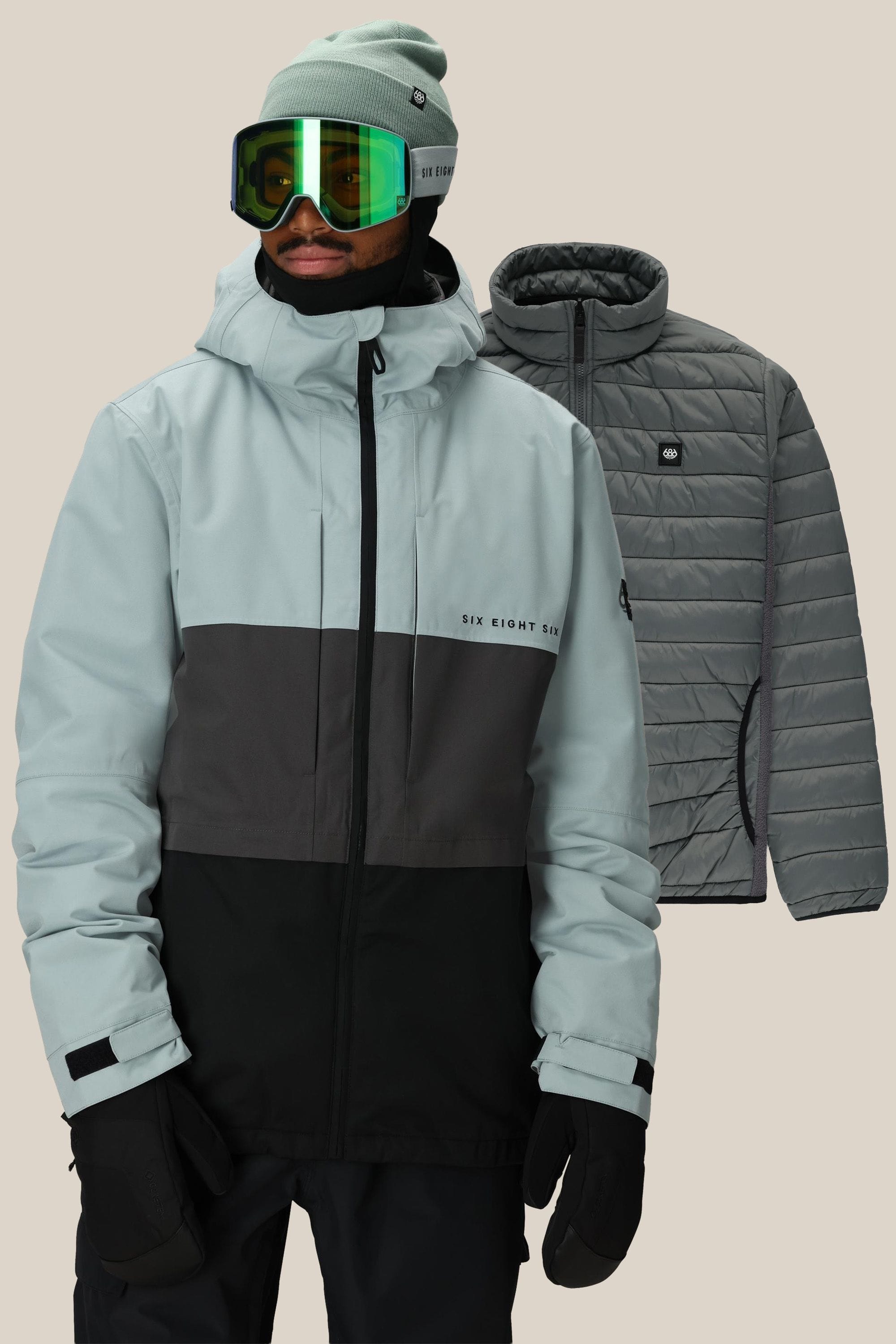 686 Men's SMARTY® 3-In-1 Form Jacket – 686.com