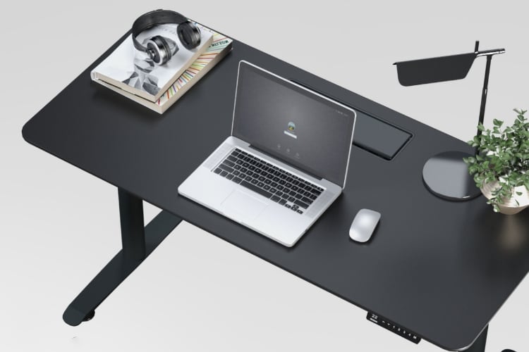 スチールケースSteelcase サイドテーブル Φ625 H570デスク + テーブル