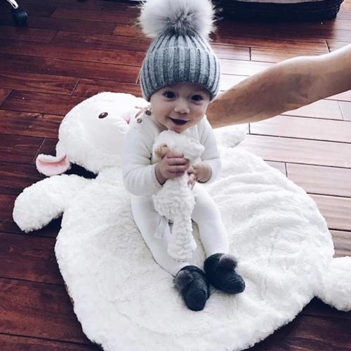Lamb Baby Mat - 31x23
