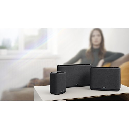 Denon 150 Compact Smart Speaker with Dynamic 1
