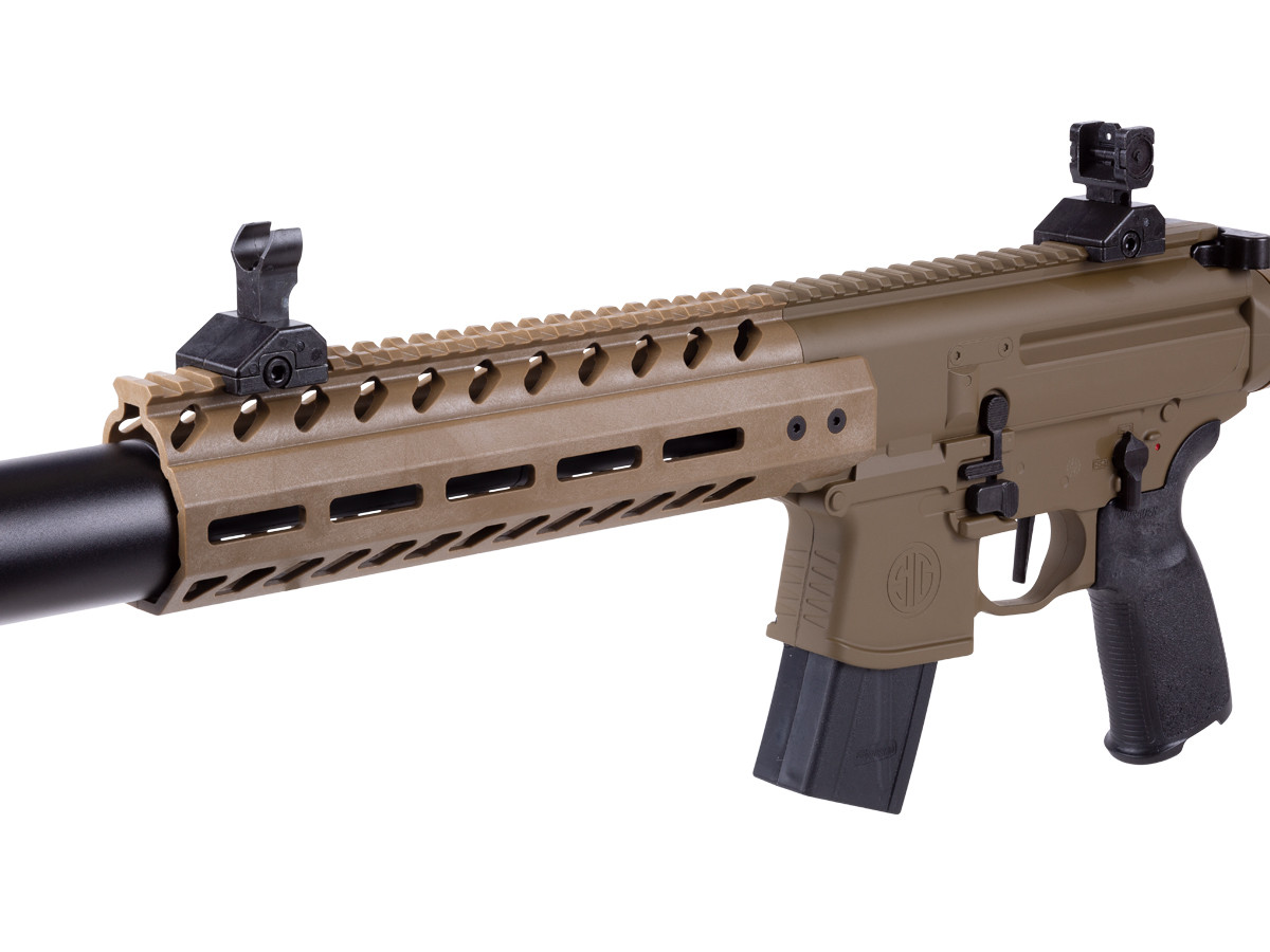 SIG Sauer MCX Gen 2, Flat Dark Earth | CO2 Air Rifle | Airgun Depot