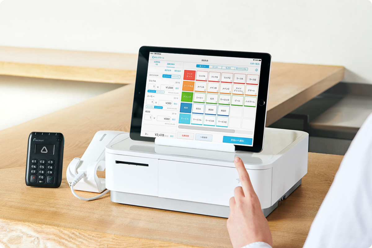 スター精密 mPOP レシートプリンター内蔵 Bluetooth接続 スター精密